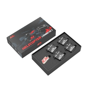 A80BVSH Cyclic 40KG 0.086Seg Motor Digital sin Escobillas Programable de Alto Voltaje de 12V, Totalmente de Aluminio, para Helicóptero - Product Image 3