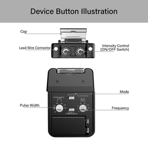 Comfortcare hàng chục 3500 Hot xu hướng xách tay rung thiết bị trị liệu cho đau cơ thể nhẹ nhàng - Product Image 4