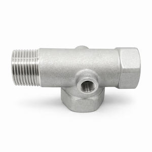Clapet anti-retour à ressort SUS316, fileté NPT 1'' x 1'', en acier inoxydable avec joint PTFE, pression PN16 pour l'eau - Product Image 6