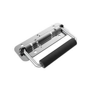 Manijas de Carga Ocultas para Maletas, Personalizadas, con Resorte y Empuñadura de Goma, Hechas a Mano, para Levantar Maletas y Baúles - Product Image 4