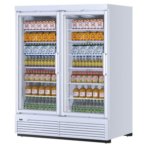 Exhibición congelador equipo de refrigeración comercial puerta de vidrio pantalla nevera carne congelador refrigerador bar bebidas congelateur - Product Image 3