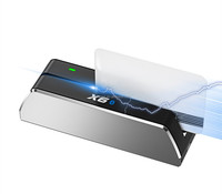 Penjualan Panas Pembaca dan Penulis Kartu Kredit Magnetik Portabel MSR X6BT Harga Murah