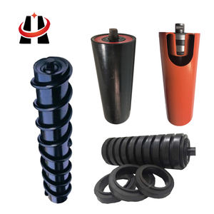 Toplu kargo kamyonları 10M uzatma boşaltma konveyör rulo için hidrolik boşaltma konveyör rulo hızlı bırakma mekanizması - Product Image 4