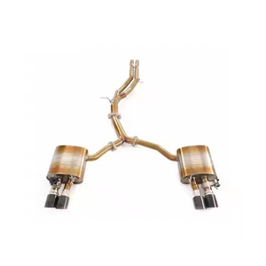 <span class=keywords><strong>Escape</strong></span> Catback de aleación de titanio de alto rendimiento para <span class=keywords><strong>Audi</strong></span> S4/<span class=keywords><strong>S5</strong></span> B9 3,0 T Tubo de control de válvula de <span class=keywords><strong>escape</strong></span> - Product Image 5