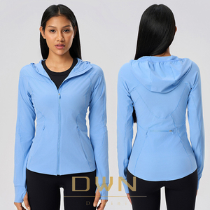 Top de Yoga Ligero para Mujer, de Secado Rápido y Protección UV para Piel Sensible, <span class=keywords><strong>Ropa</strong></span> de Protección Solar para Exteriores - Product Image 4