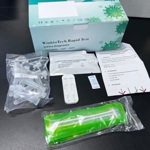 개의 애완 동물 건강 CPV/CCV 검출을위한 수의사 사용 플라스틱 콤보 테스트 키트 - Product Image 2