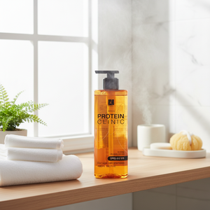 Elastin Amino Protein Clinic 480ml <b>Shampoo</b> Premium Quality Hair Care Product Model Daiso1901 - Product Image 3