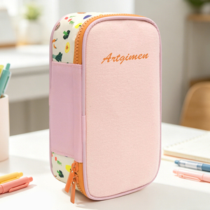<span class=keywords><strong>Trousse</strong></span> à crayons esthétique avec motif frais pour adolescentes, pochette de papeterie pour l'école et le bureau, jolie <span class=keywords><strong>trousse</strong></span> de beauté - Product Image 6