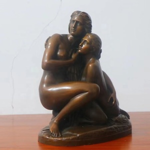 Escultura <span class=keywords><strong>de</strong></span> cuestionamiento <span class=keywords><strong>de</strong></span> <span class=keywords><strong>la</strong></span> mente Michael Alfano - Product Image 4