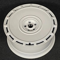 Nouvelles jantes monobloc en alliage d'aluminium forgé, 17-24 pouces, 5x112-5x130, design maillé, revêtement poudré, sur mesure pour SUV tout-terrain