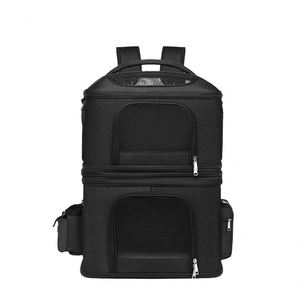 BSCI Factory Airline approved double layer pet <b>backpack</b> removable convenient pet <b>cat</b> <b>backpack</b> dog <b>backpack</b> - Product Image 6