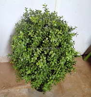 Arbre artificiel en forme de melon, buis, faux pin, cyprès en pot pour la décoration de la maison, du jardin et des mariages