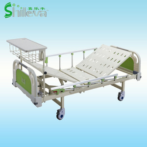 เตียงล้างไตแบบแมนนวล Shilleva รุ่น SLV-B4020 สำหรับผู้ใหญ่ ใช้ในโรงพยาบาล โครงโลหะ ปรับความสูงได้ - Product Image 1
