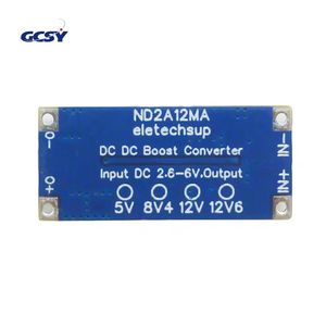 Convertitore DC-DC ND2A12MA per Doppio Voltaggio Batteria da 1 a 2-3 Celle, da 3.3V 3.7V 4.2V a 5V 8.4V 12V 12.6V - Product Image 3