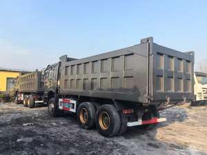 Sinotruk HOWO รถบรรทุกเหมือง371HP 30ตัน20ลูกบาศก์6X4มือสองรถดัมพ์ - Product Image 4