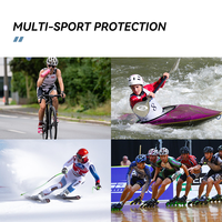 Casque de cyclisme de qualité supérieure pour les lumières t avec visière casque patins réglables casques de vélo