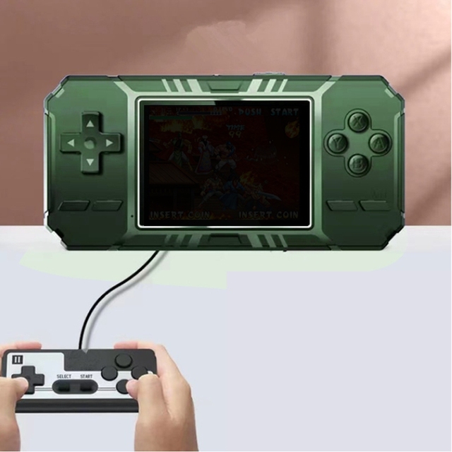 New S8 handheld game console retro nostalgia mini games arcade children's two-player versus 520sup game console