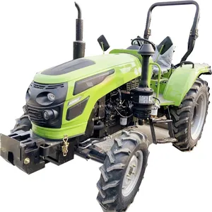 Pertanian 4 Roda Traktor Kecil Mini 4X4 Pertanian Kompak 25hp 40hp 45hp 50hp 30 60 Hp 4wd Traktor