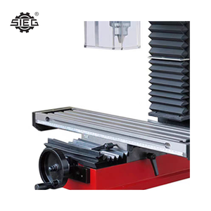 เครื่องกัดเจาะตั้งโต๊ะแบบปรับความเร็วรอบแกนหมุนได้ X2.7D พร้อมจอแสดงผล 3 แกน แบบเสาตั้งแข็ง SIEG - Product Image 3