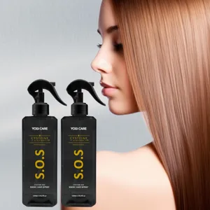 Customization 100% Organic Private Label Hair Spray Cysteine Gloss Moisturizing Hair Spray for Salon