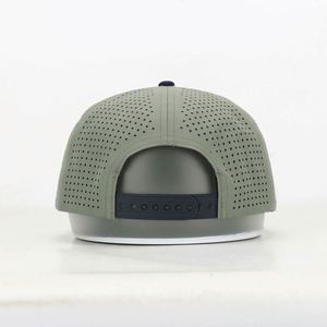 Gorras Deportivas de Béisbol y Golf de 5 Paneles, Impermeables, 100% Poliéster, con Marcador de Pelotas de Golf, Personalizadas al por Mayor, para Hombres y Mujeres, con Certificación BSCI - Product Image 5