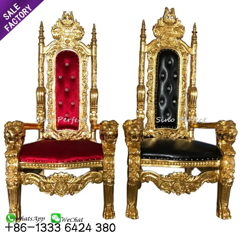 Cadeira de pedicure do salão da beleza do rei da europa