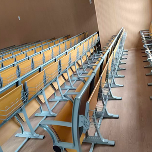 Grossiste en mobilier universitaire : Salle de cours moderne en alliage d'aluminium avec tables et chaises pour amphithéâtre - Product Image 4