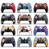 Manette sans fil PS-5 P5 avec USB Type-C Noir Minuit - Pour PC, Mac et mobile