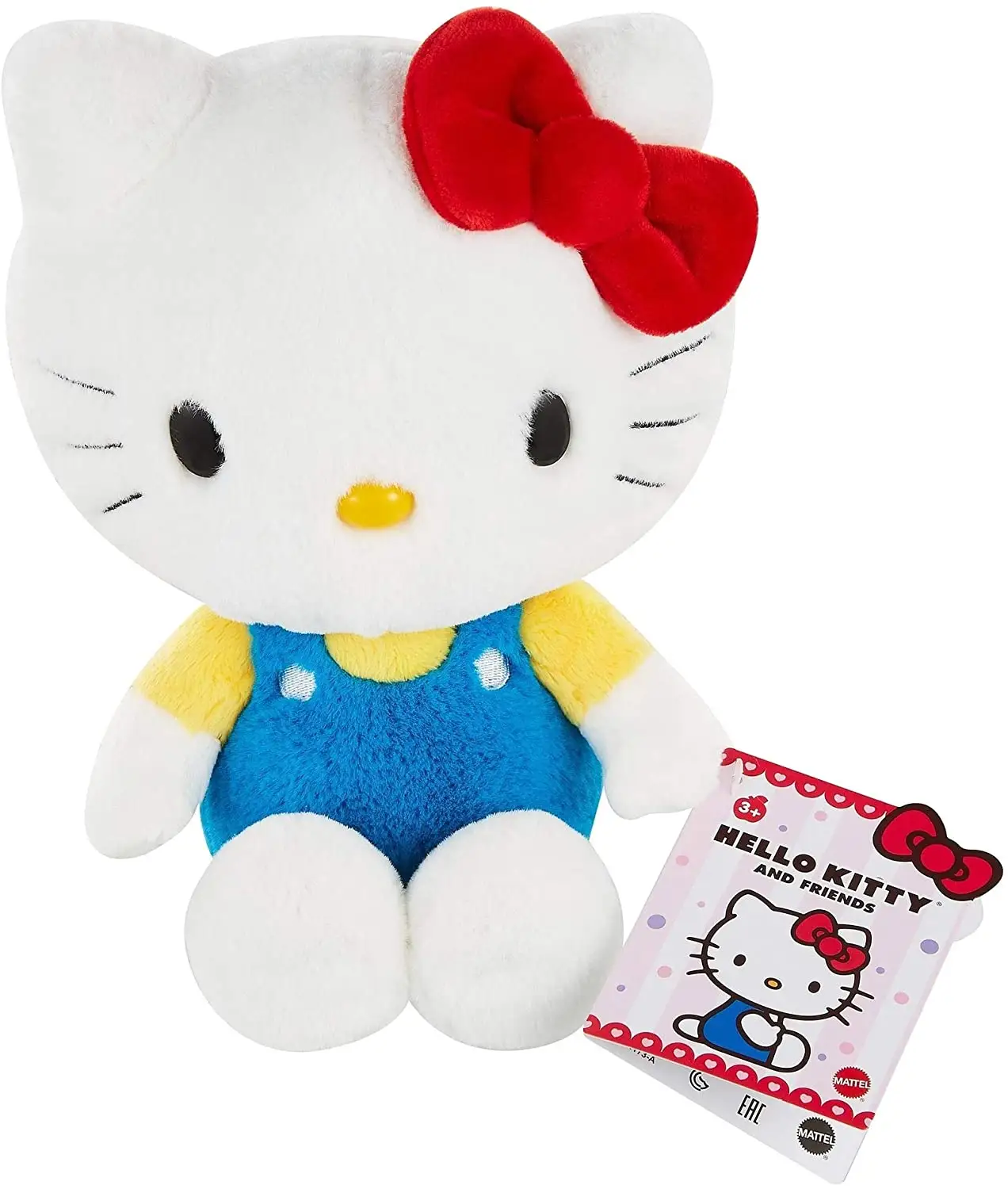 HOT selling Cute kwaii Hello Kitty and Friends Evergreen Plush Doll So Cuddly soft cute stuffed animals plush toy