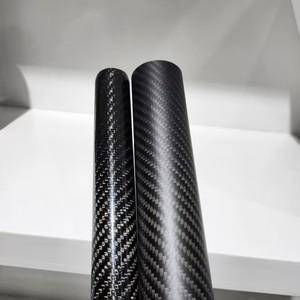 High-Temperature Resistant <b>Carbon</b> Fiber Tubes for Industrial Kilns with 300 Temperature Resistance - Product Image 5
