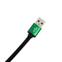 Produk baru kabel pengisian cepat 3-in-1 kabel Data penyimpanan persegi panjang kabel pengisi daya