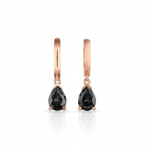 Azuris 925 Sterling <b>Silver</b> Fine <b>Stud</b> <b>Earrings</b> Mini Drop Zircon Rose Gold Wedding Gift Party Engagement Anniversary - Product Image 2
