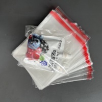 Sac d'emballage transparent jetable en BOPP de 15*20cm pour la conservation des gelées, nouilles, fruits et légumes