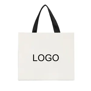 Custom Logo Competitive Price Low Cost Retail Cheap Oem Custom Printing Luxury Gift Shopping Paper Bag With Your Own Logo Print