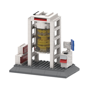 Ensemble de blocs de construction personnalisés pour ordinateur quantique, modèle BRICK, pour exposition technologique et cadeaux d'entreprise - Product Image 1