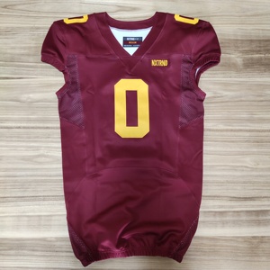 Camiseta de Fútbol Americano Personalizada con Impresión por Sublimación Completa, Múltiples Tallas y Colores Disponibles, Ideal para Escuelas y Universidades - Product Image 6