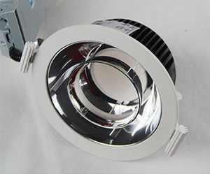 Downlight LED <span class=keywords><strong>Philips</strong></span> haute puissance pour centre commercial, hôtel, BBS488, économie d'énergie - Product Image 4