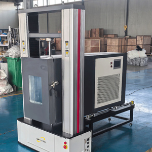 Máquina de Prueba Universal Ambiental, Probador de Resistencia a la Tracción en Altas y Bajas Temperaturas para Pruebas de Materiales - Product Image 1