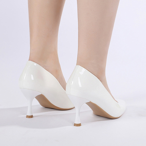 Scarpe da Ufficio da Donna con Tacco a Spillo 7,5 CM, Punta Affusolata, Eleganti e Professionali - Product Image 4