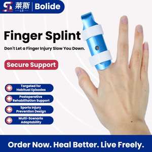 Férula de Fijación para Fractura de Dedo LS con Fijador de Falange de Aleación de Aluminio, Férula de Dedo de Alta Calidad - Product Image 2