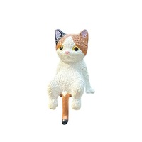 Super Niedliche Schlafende Katze Armaturenbrett-Dekoration Legierung Auto-Bildschirm & Mittelkonsolen-Display Kleine Ornamente Cartoon für Frauen