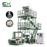Machine d'extrusion de Film CX-60-1100 HDPE T-shirt fournisseur prix vente chaude bonne qualité machine de fabrication de film plastique standard CE