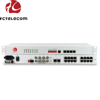 Multiplexeur optique vocal PCM 30 canaux de haute qualité, 32 ports FXO/FXS sur fibre, meilleur vente, prix abordable