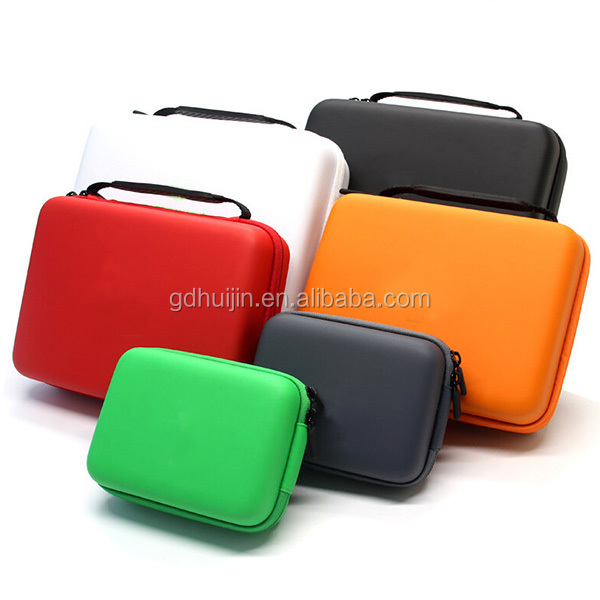 OEM ODM Manufacturer Durable Classic Casual Travel Large EVA PU Carrying Case Zipper Closure Shockproof Water Resistant