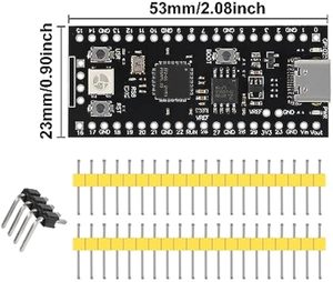 Aismartlink RP2040 Core Board Typ-C-USB-C für <span class=keywords><strong>Raspberry</strong></span> Core Board 16MB für <span class=keywords><strong>Raspberry</strong></span> <span class=keywords><strong>Pi</strong></span> Pico Micro python - Product Image 4