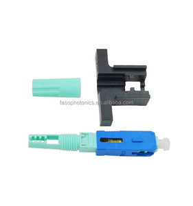 Conector Mecánico de Fibra Óptica FTTH FOC SC APC UPC SM, Conector Rápido de Fibra Óptica con Certificación CE para Redes 5G de 2.0mm 3.0mm 2*3mm - Product Image 4