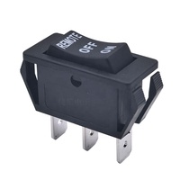 Interrupteur à bascule SPDT ON-OFF-ON 16A 250V125VAC 12V24VDC RL1-5Y13-C-805-B/B-P1