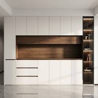 Armoire de salle à manger en bois, fabriquée en usine, écologique et durable