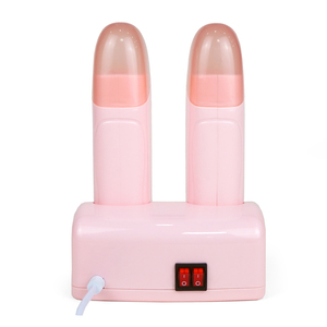 Chauffe-cire épilatoire professionnel 2 places pour salon de beauté – Machine de thérapie à la cire chaude pratique pour l'épilation - Product Image 3