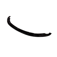 Accessoires de voiture noir brillant LCI MP-C lèvre avant pour BMW série 3 E92 M-Tech